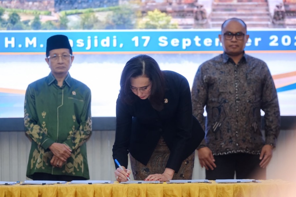 Kemenpar Perkuat Sinergi, Empat Candi Dioptimalkan sebagai Destinasi Wisata Religi Dunia