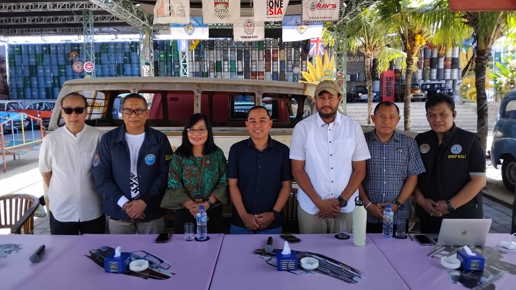Gelar Bersinar Run Rave 2026: BNNP, Hore Management dan Kebon Vintage Cars Bali Ajak Anak Muda Kampanye Antinarkoba