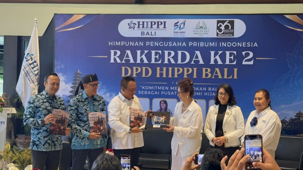 Rakerda II HIPPI Bali, Erik Hidayat Dorong Penguatan Pengusaha Lokal dan Akses Pasar UMKM