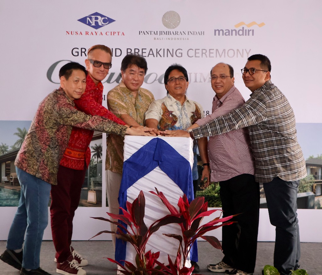 Hadiri Ground Breaking Oakwood Jimbaran, Wagub Giri Prasta Dorong Pengembangan Pariwisata Berkualitas dan Berkelanjutan