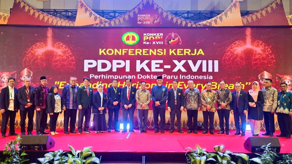 1500 Dokter Paru datang ke Padang