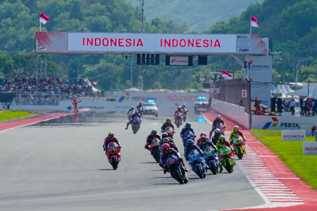 Jelang MotoGP Mandalika 2026, Okupansi Akomodasi Lombok Nyaris 100 Persen, 66 Extra Flights Disiapkan
