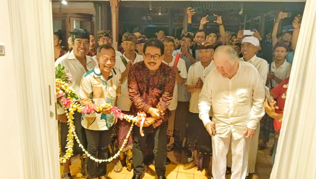 Udhar Banda Karma, Perupa Payangan Bongkar Belenggu Tradisi Lewat 38 Karya di Sanur