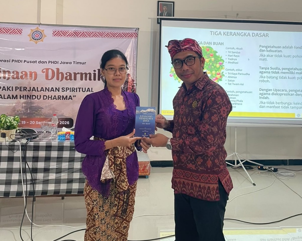 Selamat Kembali ke Rumah Dharma, Jiwa-Jiwa Suci