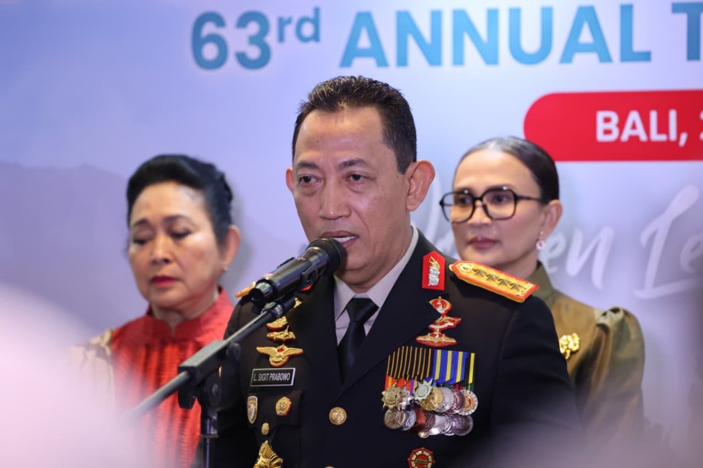 43 Negara Hadiri IAWP ke-63 di Bali, Kapolri Tekankan Kesetaraan Gender dan Profesionalisme Polwan