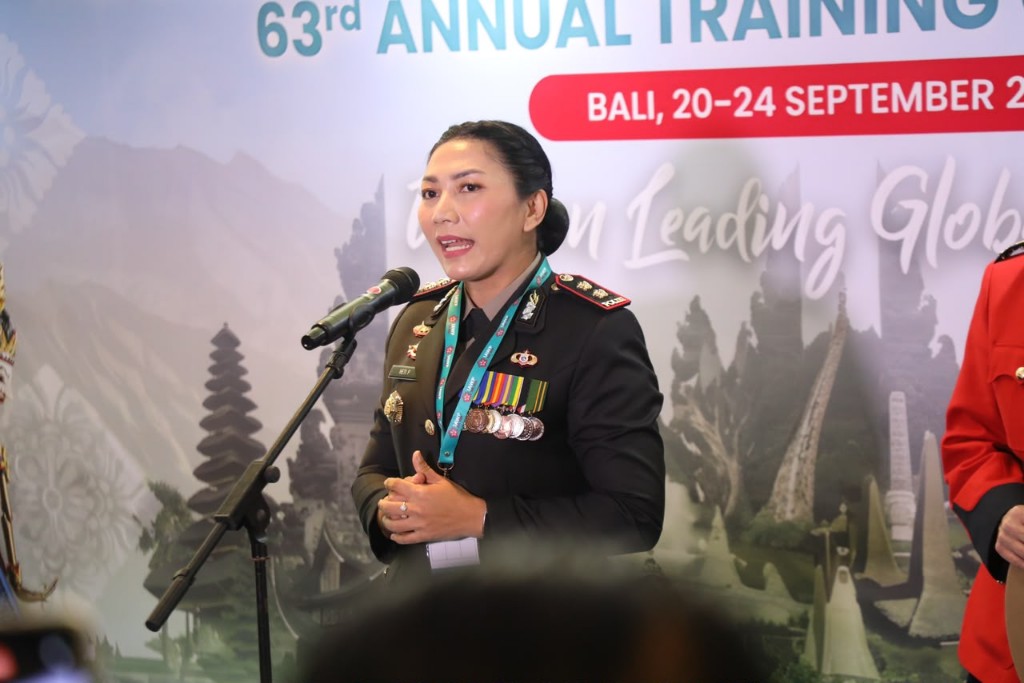 AKBP Hety Padmawati Ukir Prestasi Internasional, Raih Leadership Award IAWP 2026