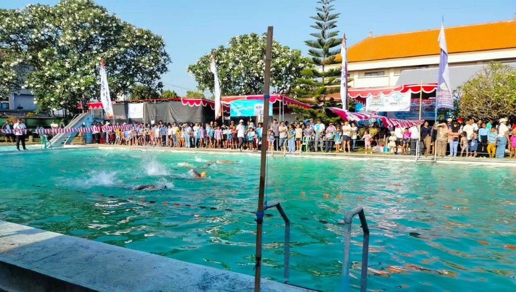 Pengkab Akuatik Indonesia Buleleng Gelar Mola-Mola Cup II, Ratusan Atlet Buleleng dan Karangasem Turun Berlomba