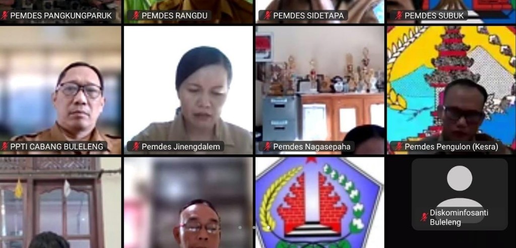 Kobarkan Semangat Eliminasi TBC 2030, Buleleng Bergerak Masif Lewat Desa dan Kelurahan Siaga