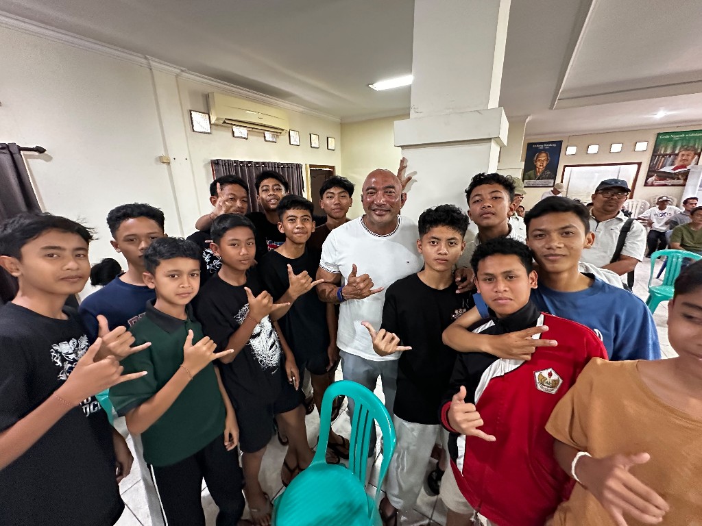 Dyah Setuti Apresiasi Workshop Edukasi Creator, Kolaborasi Folago Academy, Yayasan De Gajah dan GWS