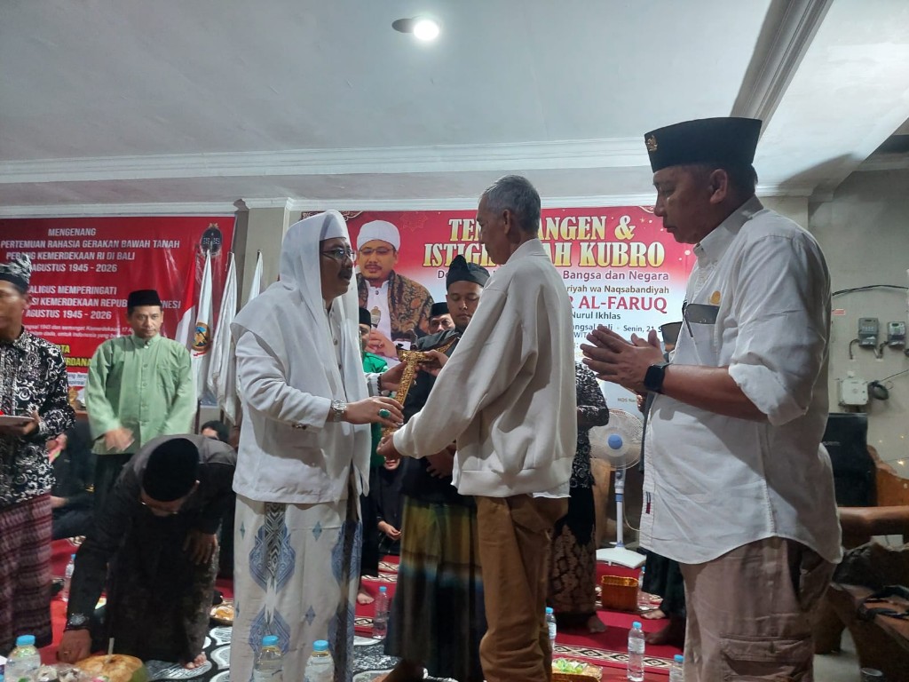 Keris, Doa, dan Ingatan di Jantung Monumen Perjuangan Bangsal