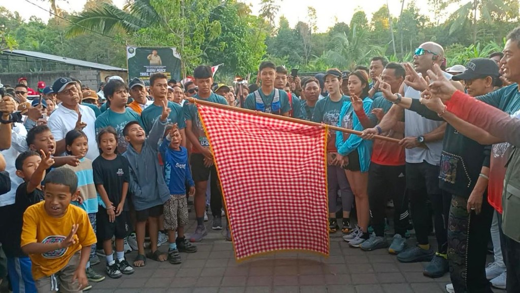 Sudaji Peace Trail Fun Run 2026, Lari Perdamaian Sambil Nikmati Pedesaan