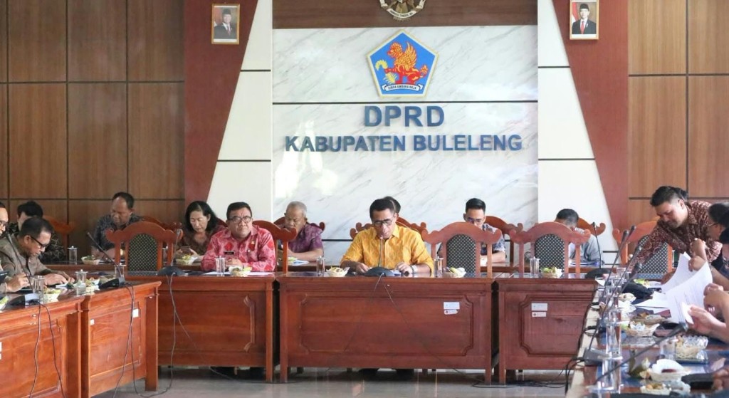 Ranperda Pengelolaan Barang Milik Daerah Segera Ditindaklanjuti Menjadi Perda, Setelah Seluruh Fraksi DPRD Buleleng Menyatakan Sepakat Untuk Dilanjutkan