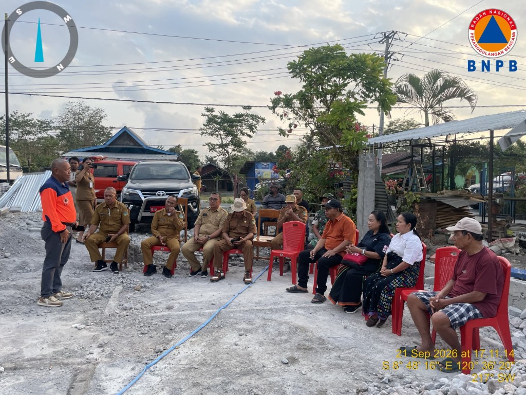 Gempa M 5,3 Guncang Manggarai Timur, BNPB Pastikan 7 Huntara Tetap Kokoh