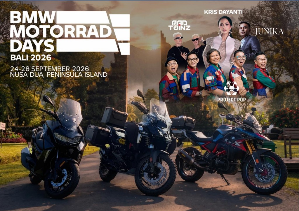 Dua Event Internasional Bersamaan, The Nusa Dua Jadi Panggung Fashion dan Otomotif Dunia
