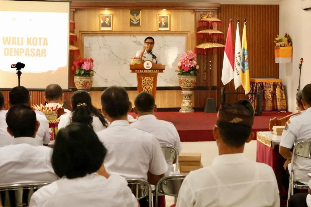 Wawali Arya Wibawa Buka Muskot PMI ke-VI, Tekankan Penguatan Pelayanan Kemanusiaan