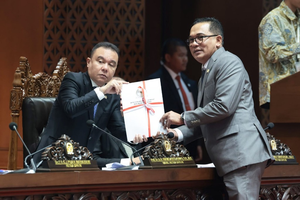 DPR Setujui RUU Pengaturan Reforma Agraria Jadi Undang - Undang