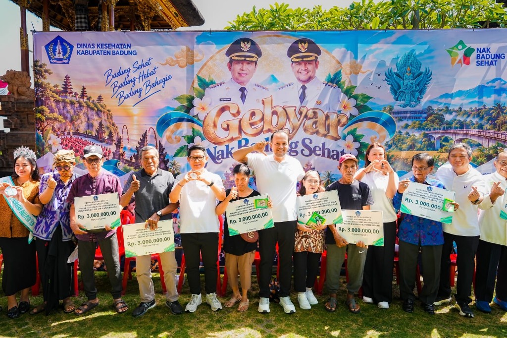 Gebyar GENTA 2026, Pemkab Badung Perkuat Layanan Kesehatan Terpadu untuk Masyarakat
