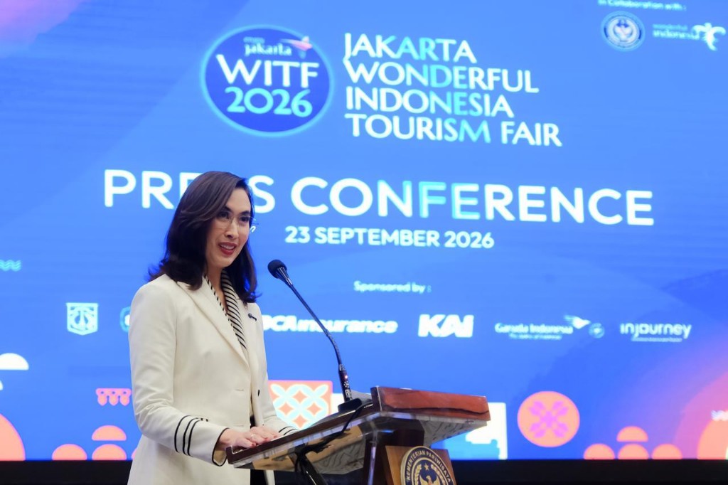 WITF 2026 Hadir untuk Ketiga Kalinya, Dorong Pariwisata Indonesia Tembus Pasar Global