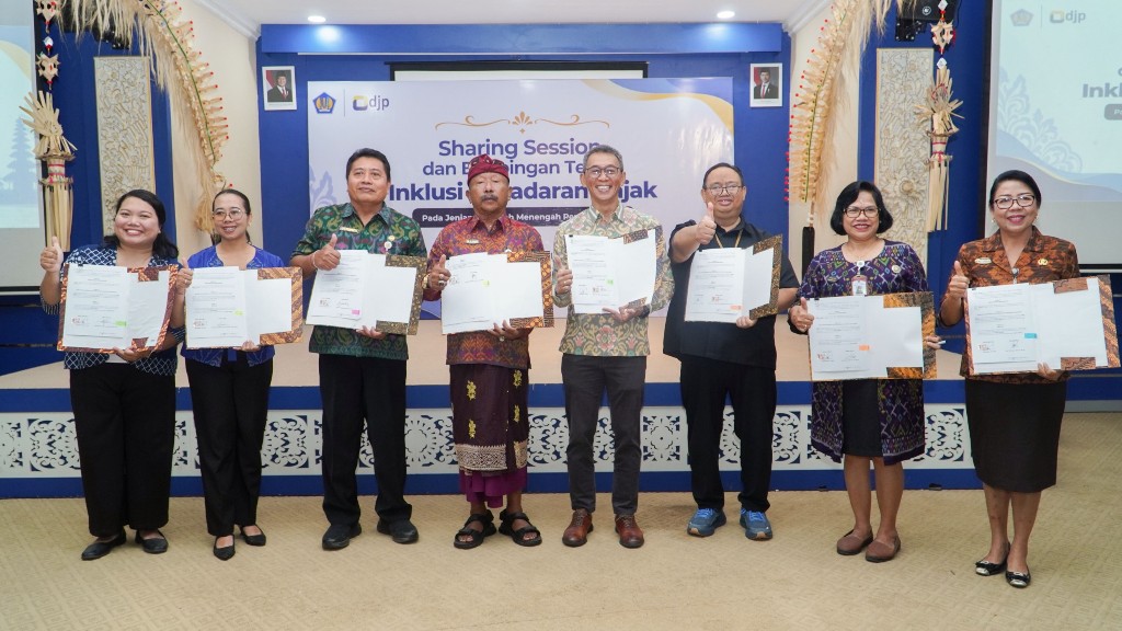 Tanamkan Karakter Sadar Pajak, Kanwil DJP Bali Perluas Inklusi Kesadaran Pajak ke Tingkat SMP