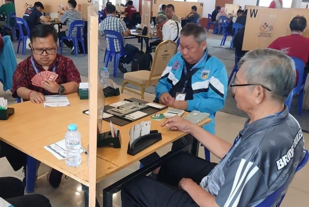 Bersaing dengan Puluhan Pasangan, Bridge Buleleng Tembus Empat Besar Nasional