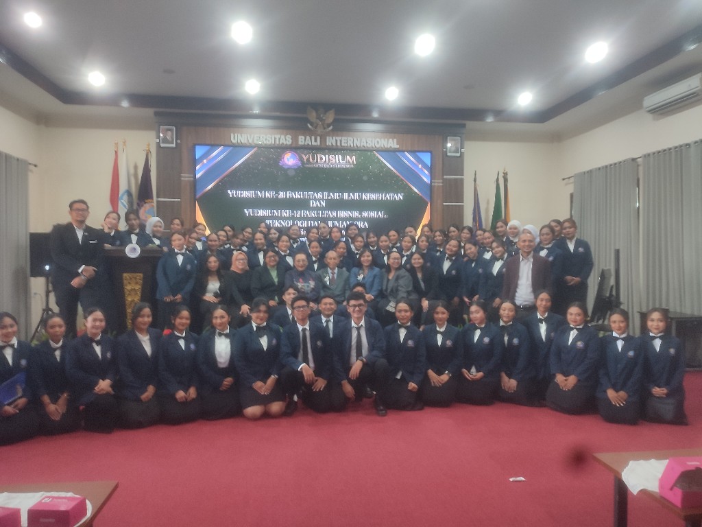 Yudisium UNBI ke-20, 131 Mahasiswa Resmi Sandang Gelar Sarjana