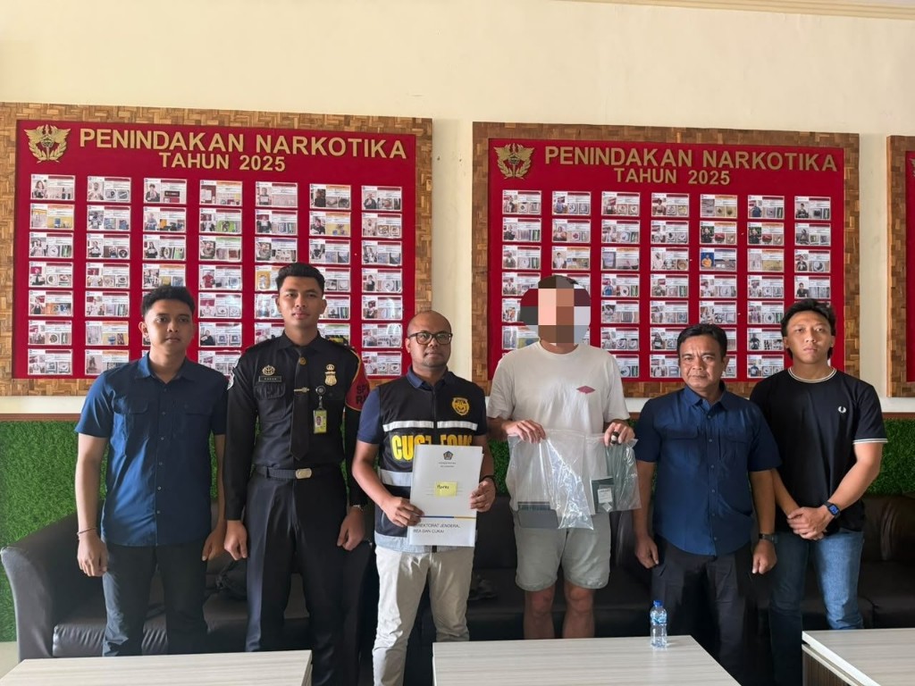 Bawa Kokain dalam Paspor, WNA Berpaspor Ganda Gagal Berangkat dari Bali