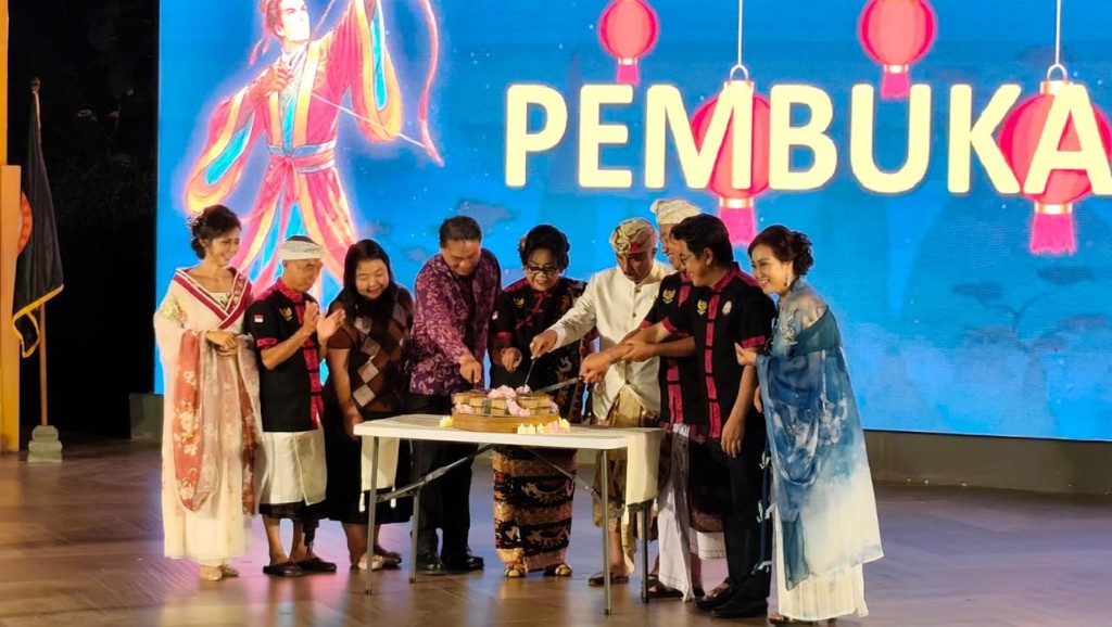 Festival Kue Bulan ke-4 Dirangkaikan Pelantikan Pengurus Minnan Bali 2026–2030, Komitmen Lestarikan Budaya dan Perkuat Harmoni