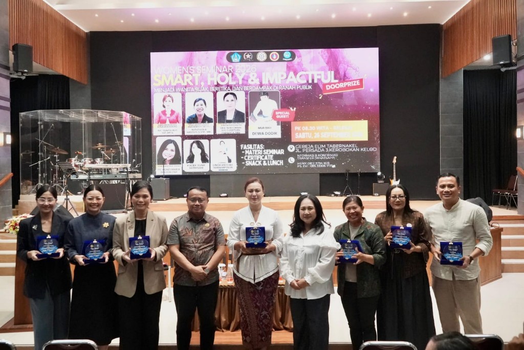 Women's Seminar 2026, Yunita Ajak Perempuan Jadi Penggerak Toleransi dan Keharmonisan