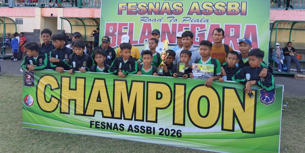 SSB Denpasar City Blue U -10 dan SSB Putra Pegok U -12, Wakili ASSBI Pusat Festival Nasional Sepakbola Piala Bela Negara 2026