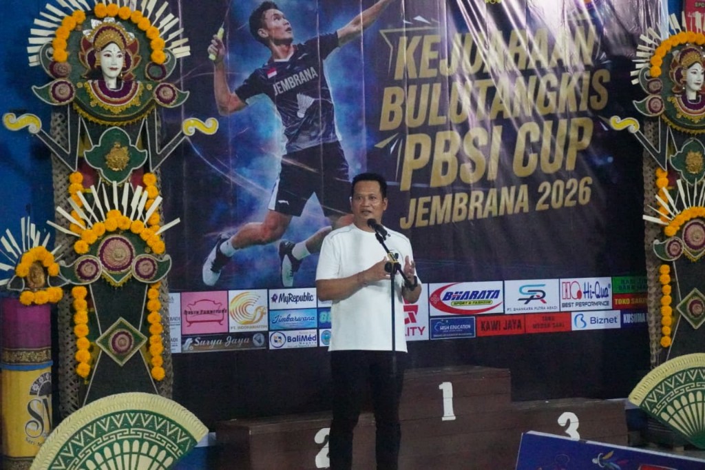 Bupati Kembang Dukung Talenta Bulu Tangkis Lokal