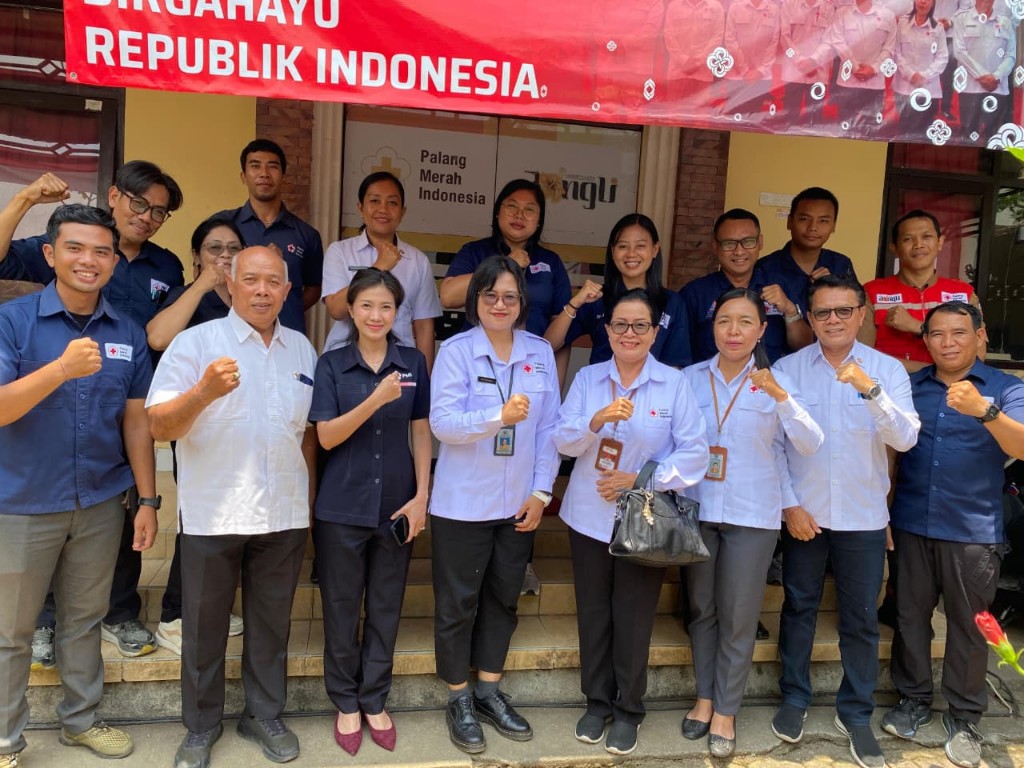 PMI Bangli Perkuat Tata Kelola dan Pelayanan Kemanusiaan