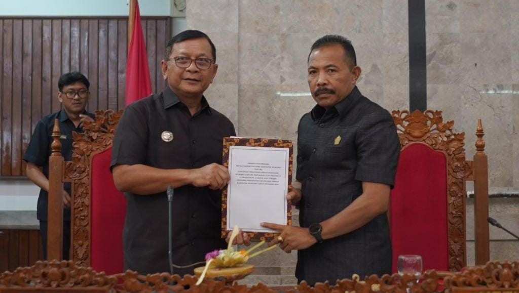 DPRD Buleleng Kembali Gelar Rapat Paripurna Bahas Ranperda Perubahan APBD Buleleng 2026
