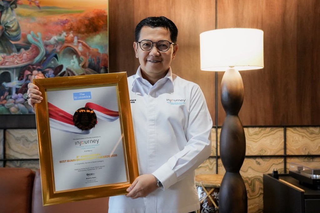 ITDC Raih BUMN Brand Equity Awards 2026, Perkuat Posisi Brand Pariwisata Nasional