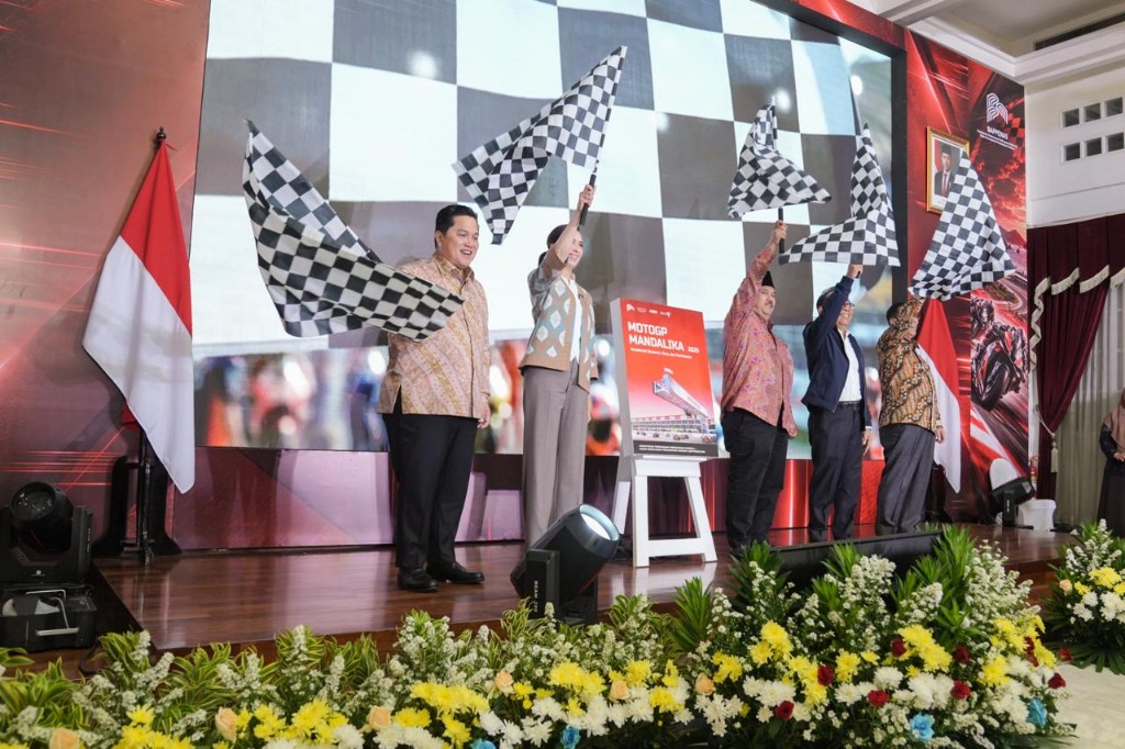 Bappenas Ungkap Dampak Ekonomi MotoGP Mandalika, Desain Besar Industri Olahraga Nasional Mulai Disusun
