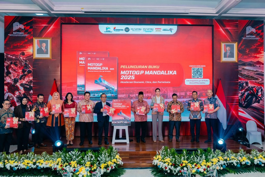 InJourney: MotoGP Mandalika Jadi Penggerak Ekonomi dan Pengembangan Sport Tourism