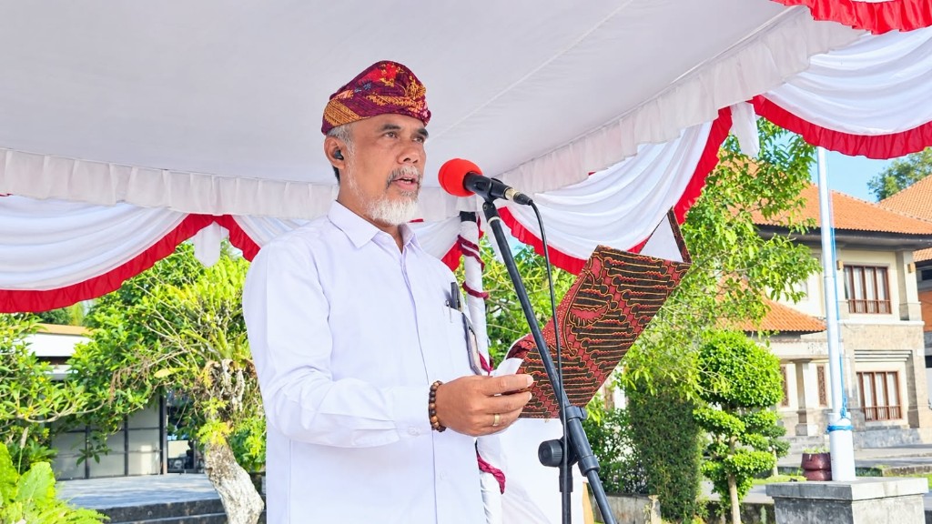 Hari Kesaktian Pancasila, Pemkab Bangli Teguhkan Komitmen Pengamalan Nilai Pancasila