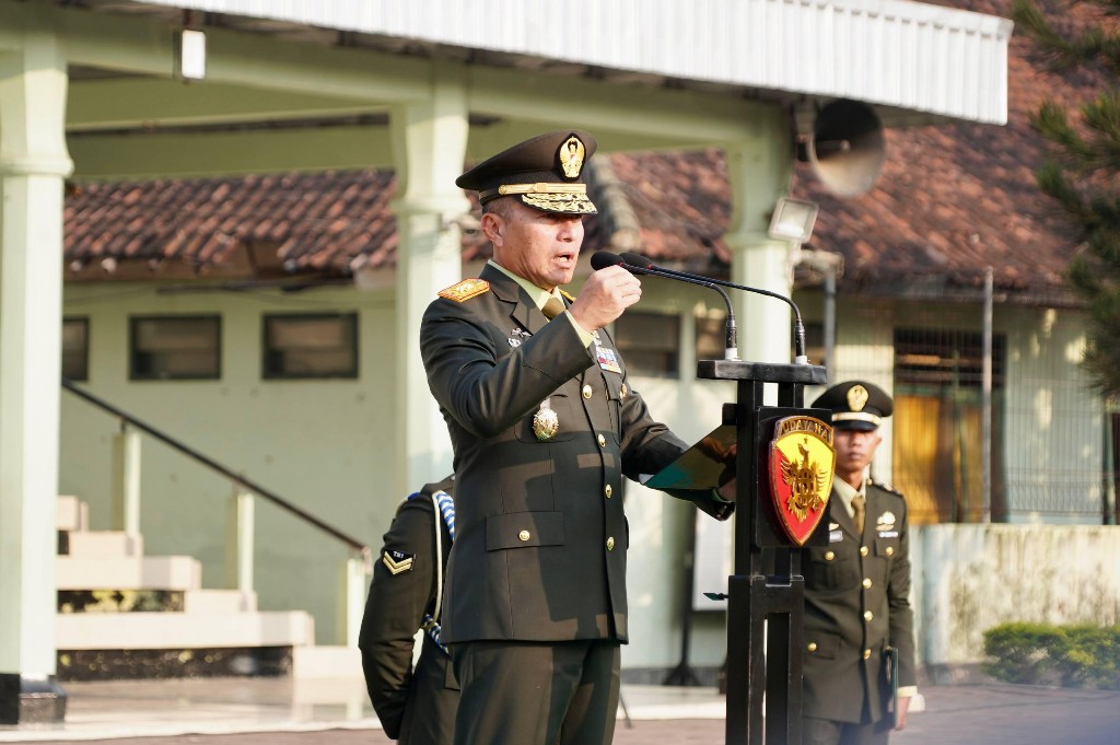 Hari Kesaktian Pancasila, Pangdam Udayana Dorong Prajurit dan PNS Amalkan Nilai Pancasila