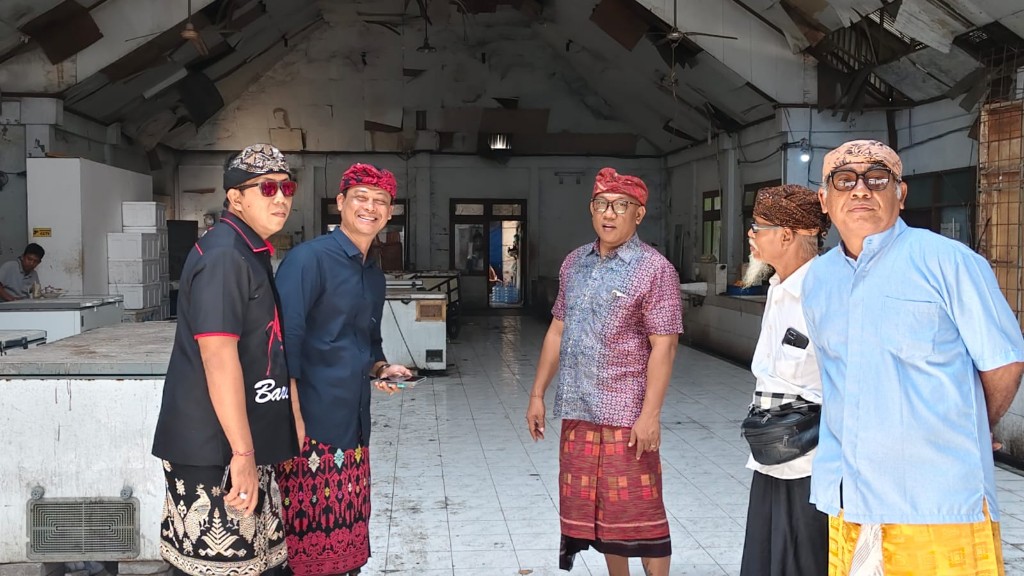 Komisi I DPRD Badung Lakukan Kunlap Terkait Persetujuan Hibah Aset Bangunan Pasar Ikan Segar Kedonganan
