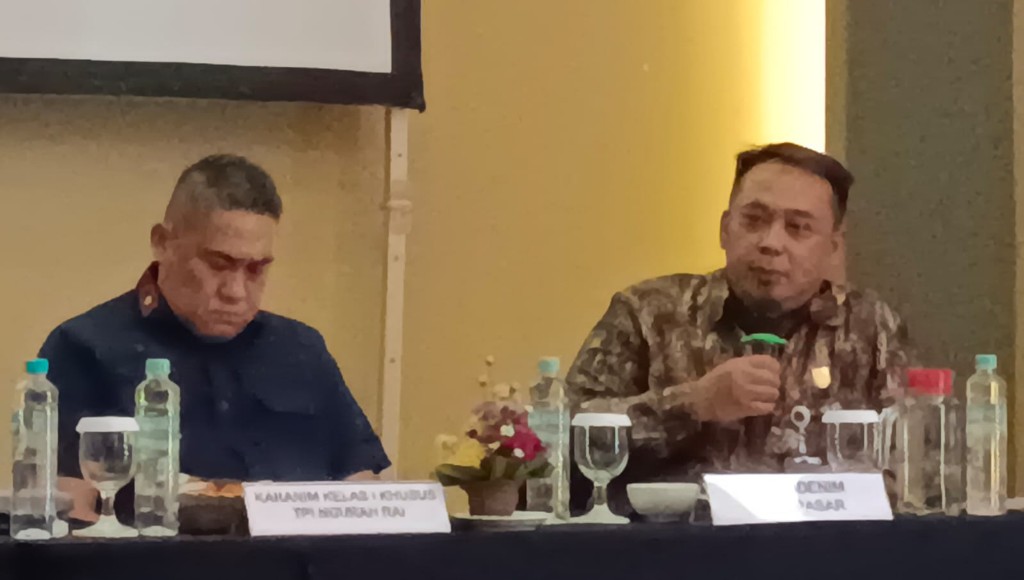 Rudenim Denpasar Perkuat Sinergi Media  Beberkan Data Deteni