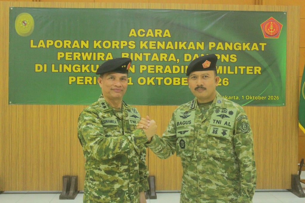 Kadilmil IV - 16 Balikpapan Resmi Sandang Pangkat Kolonel Laut (H), Nahkodai POSSI Bali dan Aktif Pramuka