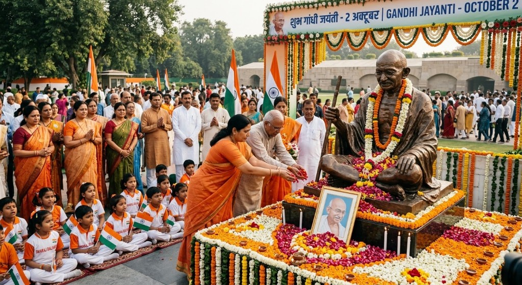 Gandhi Jayanthi, Mengenang Keteladanan Mahatma Gandhi dalam Kehidupan