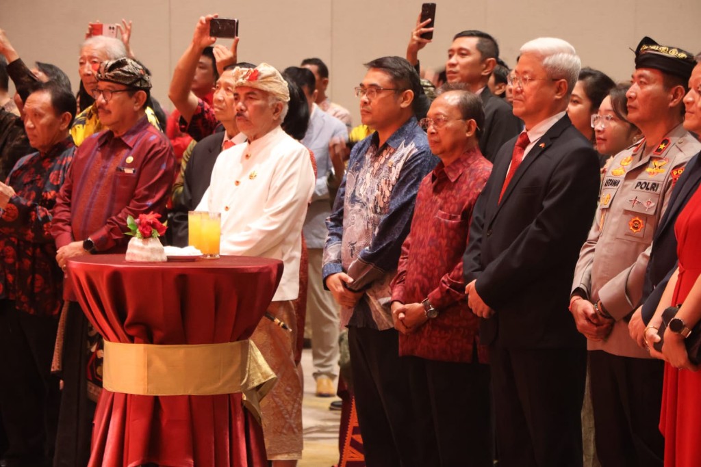 HUT ke-77 Berdirinya RRT, Perkuat Hubungan Bali Tiongkok