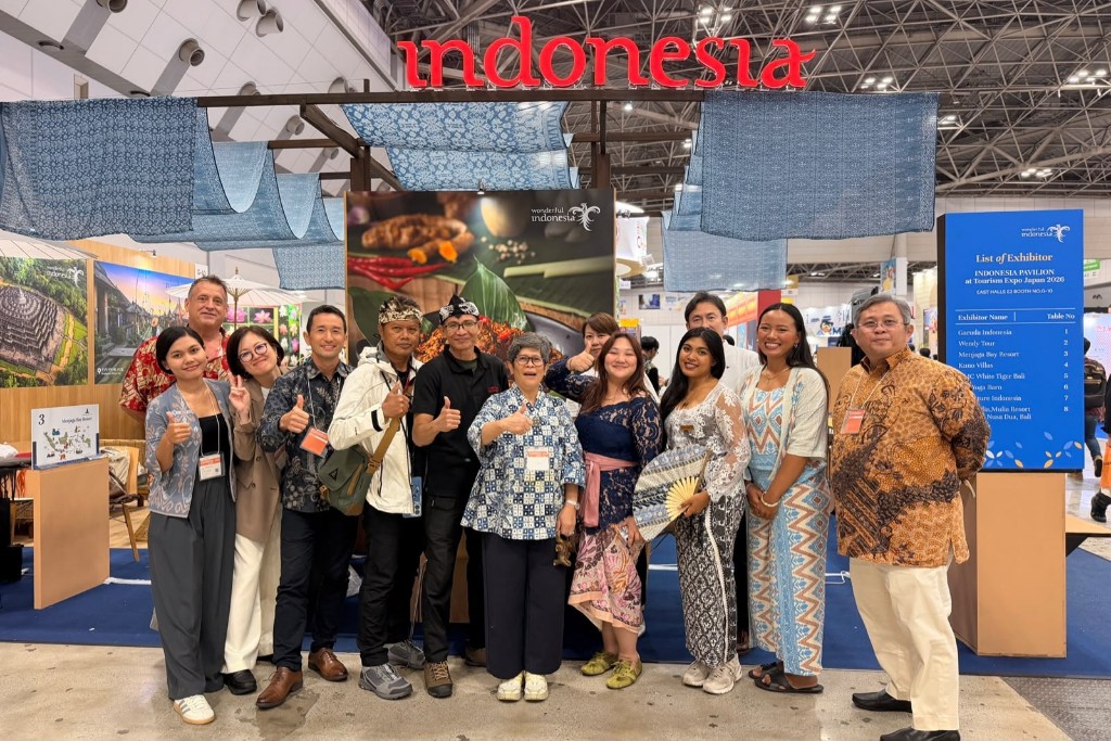 TEJ 2026 Tokyo, Wonderful Indonesia Bidik 5.600 Wisatawan Jepang dan Potensi Devisa Rp127 Miliar