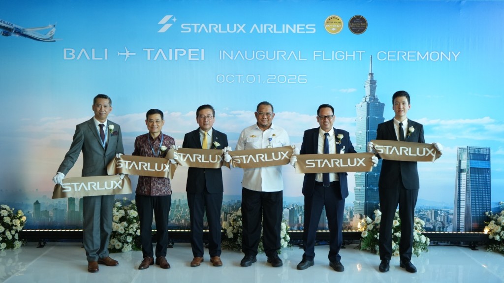 Starlux Airlines Resmi Terbang ke Bali, Rute Taipei–Denpasar Perkuat Konektivitas Internasional