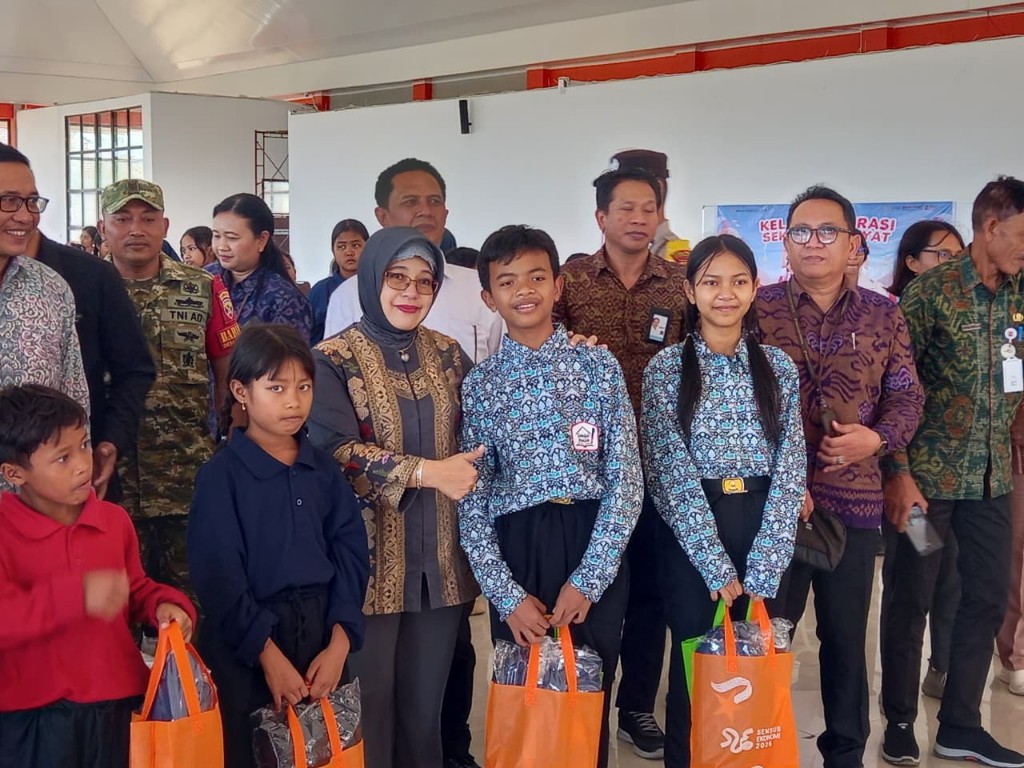 Siswa Sekolah Rakyat Karangasem Bikin Haru: Dari Desil 1 BPS, Bercita-cita Jadi Menteri Pendidikan
