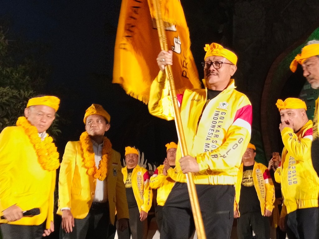 Pengurus Golkar Bali Dominasi Generasi Muda dan Keterwakilan Perempuan