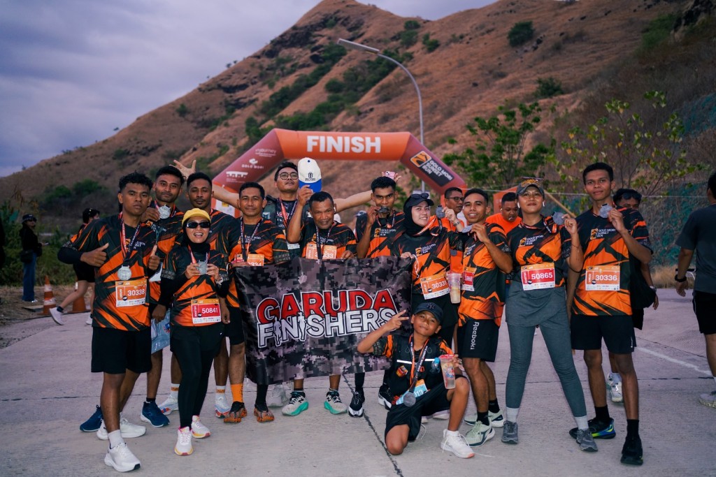 Golo Mori Sunset Run 2026: 524 Peserta Berlari Menembus Senja, Gaungkan Semangat Flores Bangkit