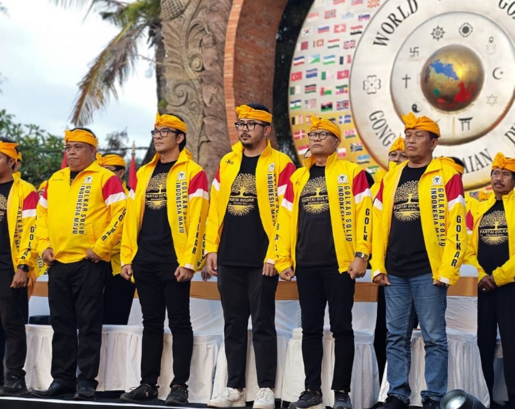 Ajus Linggih Perkenalkan Partai Golkar, Ruang Luas Anak Muda dalam Politik