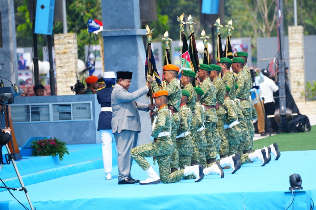 Dua Kodam Baru di Nusa Tenggara, Kodam IX/Udayana Kini Fokus Wilayah Bali