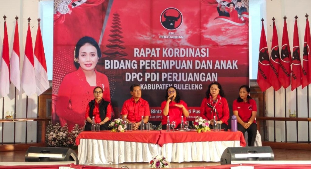 DPC PDI Perjuangan Buleleng Dorong Penguatan Kader Perempuan hingga Akar Rumput